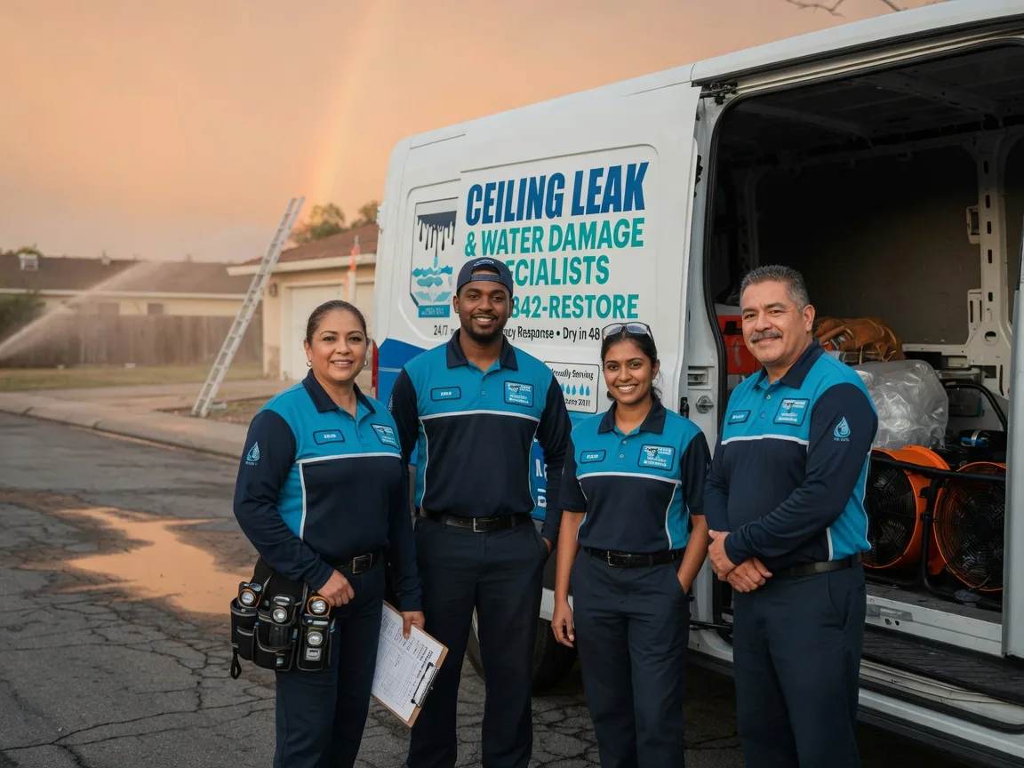 Ceiling Leak Cleanup company in Sauk City, WI
