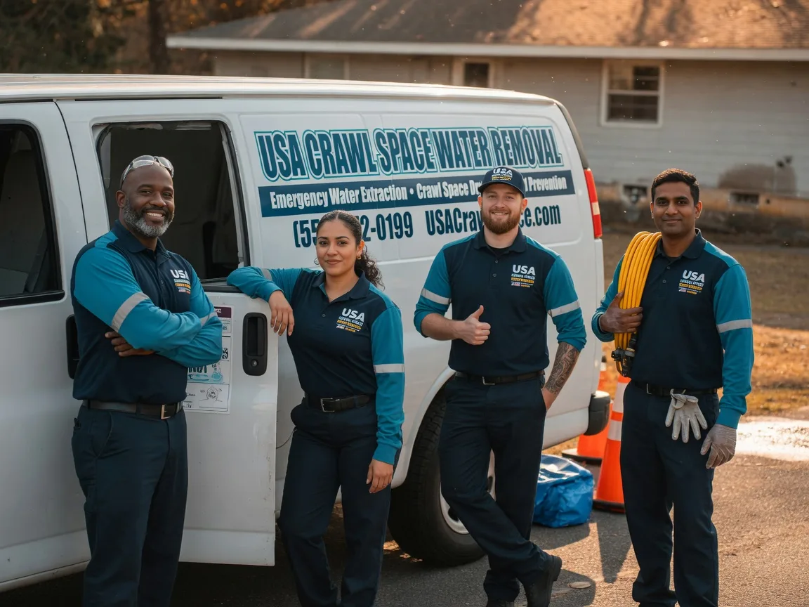 Crawl Space Water Removal company in Sauk City, WI