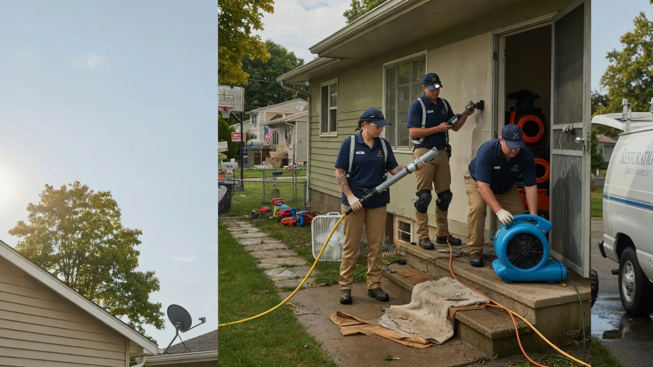 Crawl Space Water Removal in Sauk City, WI near me
