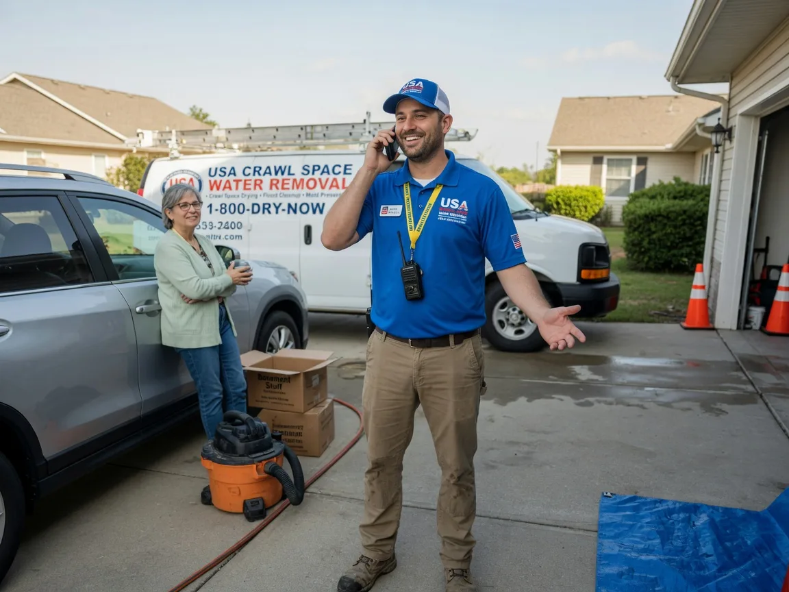 Crawl Space Water Removal Sauk City, WI FAQs